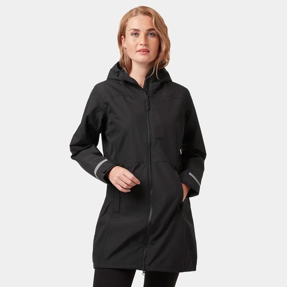 Helly Hansen Women’s Lisburn Raincoat - Picture 1 of 9